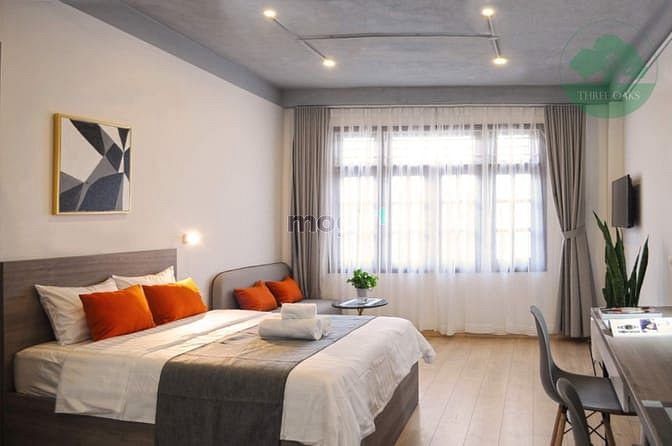 Hình ảnh Căn Hộ Studio Nội Thất Cao Cấp Chỉ tính tiền phòng - Lê Quốc Hưng Q.4