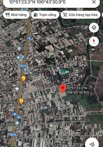 Hình ảnh Bán đất 2000m2 đường Quốc Lộ 13, phường Hiệp Bình Phước, Thủ Đức