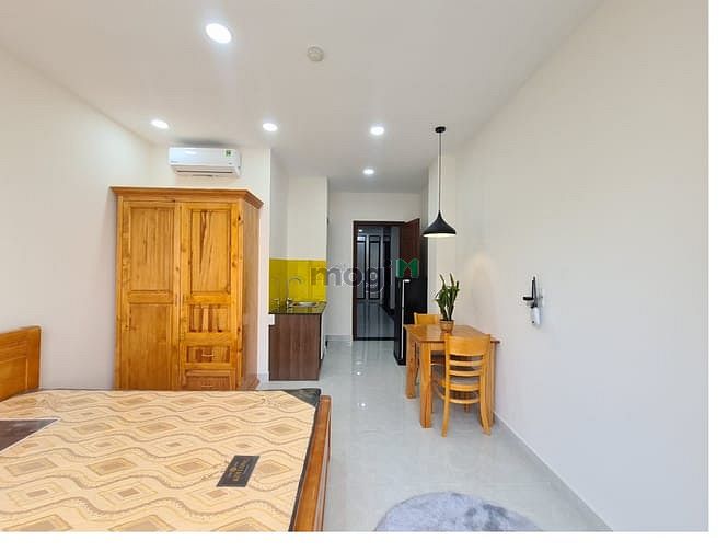 Hình ảnh CHDV Bình Thạnh, Phòng ban công, full nội thất