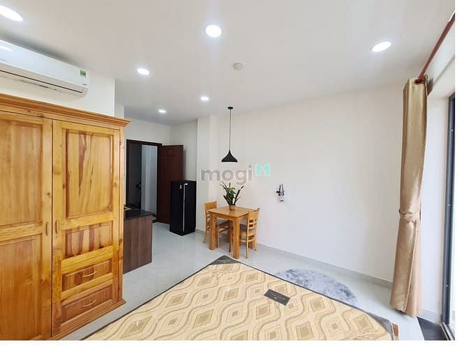 Hình ảnh CHDV Bình Thạnh, Phòng ban công, full nội thất