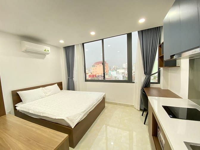Hình ảnh Studio-Full nội thất-Công viên Gia Định_Lê Trực
