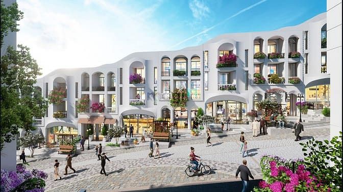 Hình ảnh shophouse 2 mặt tiền 361m full thổ cư 100%