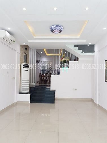 Hình ảnh Cho thuê nhà khu Phan Bôi 3 tầng 4PN full NT