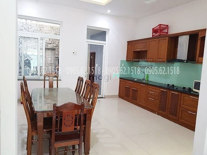 Hình ảnh Cho thuê nhà khu Phan Bôi 3 tầng 4PN full NT