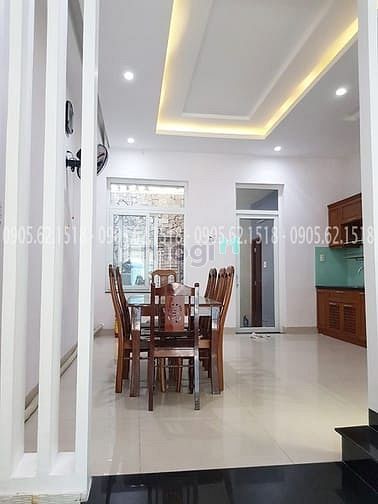 Hình ảnh Cho thuê nhà khu Phan Bôi 3 tầng 4PN full NT