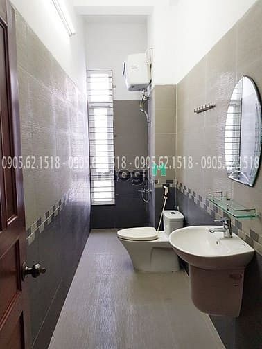 Hình ảnh Cho thuê nhà khu Phan Bôi 3 tầng 4PN full NT