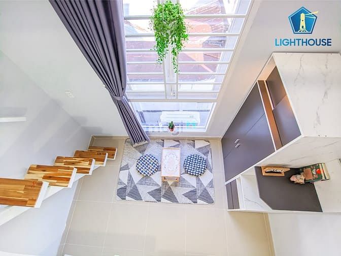 Hình ảnh CĂN HỘ DUPLEX đẹp có nội thất ĐINH TIÊN HOÀNG MỚI 100%