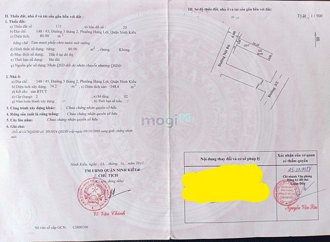 Hình ảnh Bán nhà 1T1L đường 3/2 KDC 148