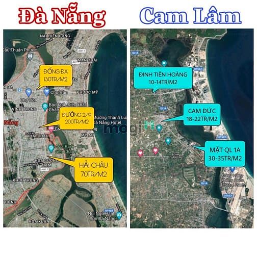 Hình ảnh Bán đất nền mặt đầm thủy triều cam lâm - khánh hòa, ngay đại đô thị