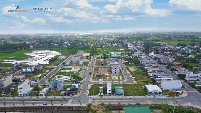 Hình ảnh Đất Nền Thạch Bích Mặt Tiền Đường 27m Giá Rẻ CĐT, Hỗ Trợ Vay 50%