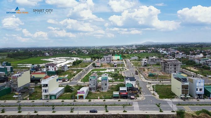 Hình ảnh Đất Nền Thạch Bích Mặt Tiền Đường 27m Giá Rẻ CĐT, Hỗ Trợ Vay 50%