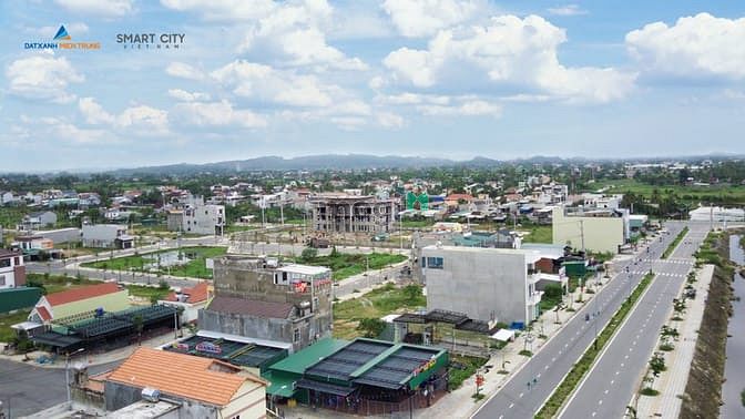Hình ảnh Đất Nền Thạch Bích Mặt Tiền Đường 27m Giá Rẻ CĐT, Hỗ Trợ Vay 50%