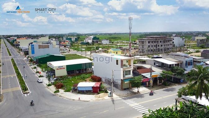 Hình ảnh Đất Nền Thạch Bích Mặt Tiền Đường 27m Giá Rẻ CĐT, Hỗ Trợ Vay 50%