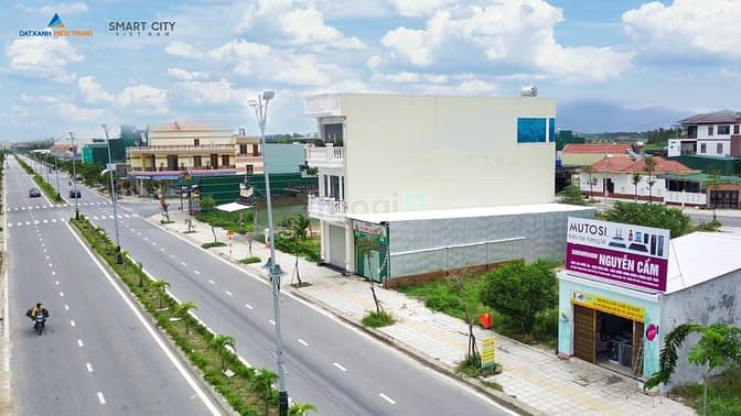 Hình ảnh Đất Nền Thạch Bích Mặt Tiền Đường 27m Giá Rẻ CĐT, Hỗ Trợ Vay 50%
