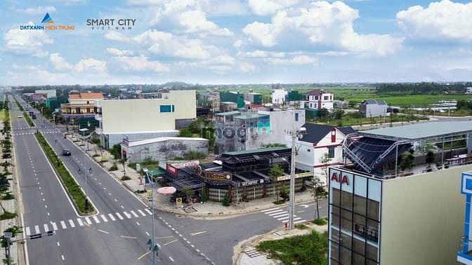 Hình ảnh Đất Nền Thạch Bích Mặt Tiền Đường 27m Giá Rẻ CĐT, Hỗ Trợ Vay 50%