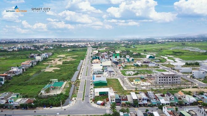 Hình ảnh Đất Nền Thạch Bích Mặt Tiền Đường 27m Giá Rẻ CĐT, Hỗ Trợ Vay 50%