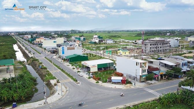 Hình ảnh Đất Nền Thạch Bích Mặt Tiền Đường 27m Giá Rẻ CĐT, Hỗ Trợ Vay 50%