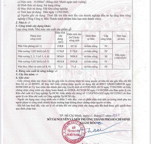 Hình ảnh Bán kho xưởng 10.000m2 (có 6500m2 nhà xưởng) KCN Bình Chiểu, Thủ Đức.