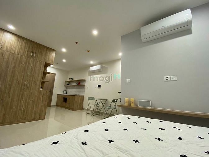 Hình ảnh Cần cho thuê Trang Chủ MB66.COM / Đăng Ký Tặng 66K Studio 1 phòng ngủ Vinhomes Quận 9 có rèm bếp