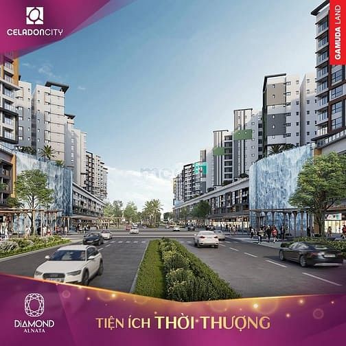 Hình ảnh Biệt thự trên không duy nhất tại Celadon City Sài Gòn