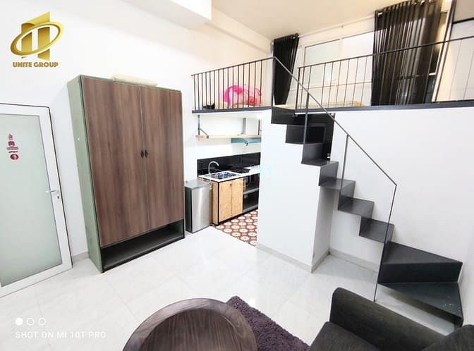 Hình ảnh Studio-Full nội thất-Gần Đại Học Văn Lang-Nơ Trang Long