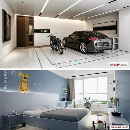 Hình ảnh Biệt thự trên không duy nhất tại Celadon City Sài Gòn