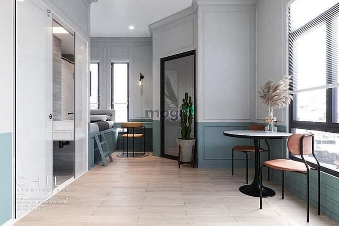 Hình ảnh CHDV_Mới Xây_Bếp rộng_Ban công_Nội thất đầy đủ_Trung tâm Quận 7