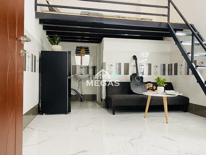 Hình ảnh Phòng giáp Aeon Tân Phú có gác, lắp đặt sẵn máy lạnh