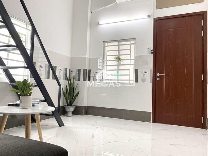 Hình ảnh Phòng giáp Aeon Tân Phú có gác, lắp đặt sẵn máy lạnh