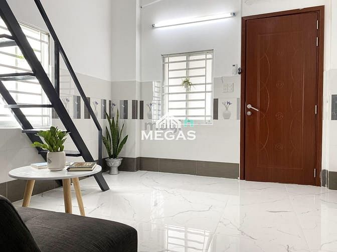 Hình ảnh Phòng giáp Aeon Tân Phú có gác, lắp đặt sẵn máy lạnh