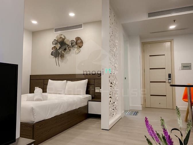 Hình ảnh CHDV quận 3 có cửa sổ lớn - Studio có vách ngăn - Chỉ tính tiền điện