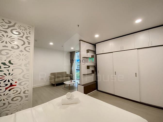 Hình ảnh CHDV quận 3 có cửa sổ lớn - Studio có vách ngăn - Chỉ tính tiền điện