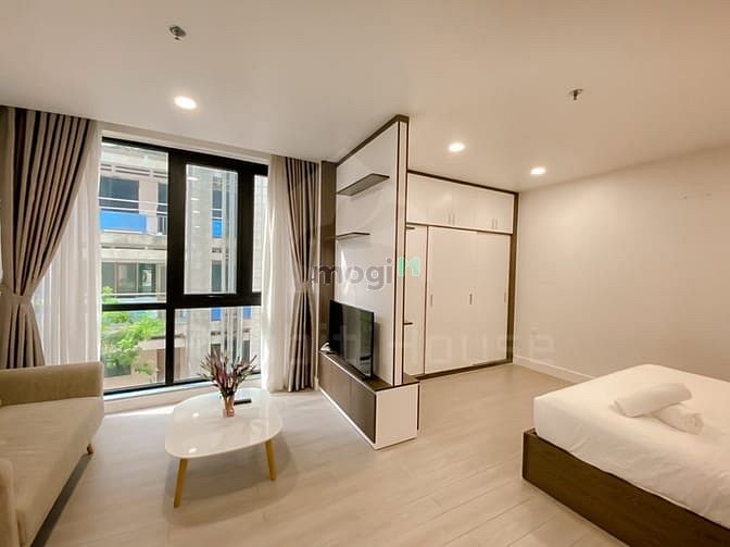 Hình ảnh CHDV quận 3 có cửa sổ lớn - Studio có vách ngăn - Chỉ tính tiền điện