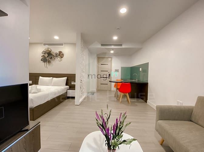 Hình ảnh CHDV quận 3 có cửa sổ lớn - Studio có vách ngăn - Chỉ tính tiền điện