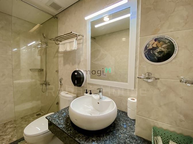 Hình ảnh CHDV quận 3 có cửa sổ lớn - Studio có vách ngăn - Chỉ tính tiền điện