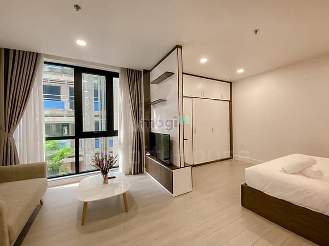 Hình ảnh CHDV quận 3 có cửa sổ lớn - Studio có vách ngăn - Chỉ tính tiền điện