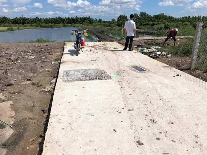 Hình ảnh Bán miếng đất biệt thư Tp HCM nở hậu 10x26,5