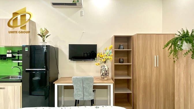 Hình ảnh Studio-Full nội thất-Công viên Gia Định_Hoàng Hoa Thám