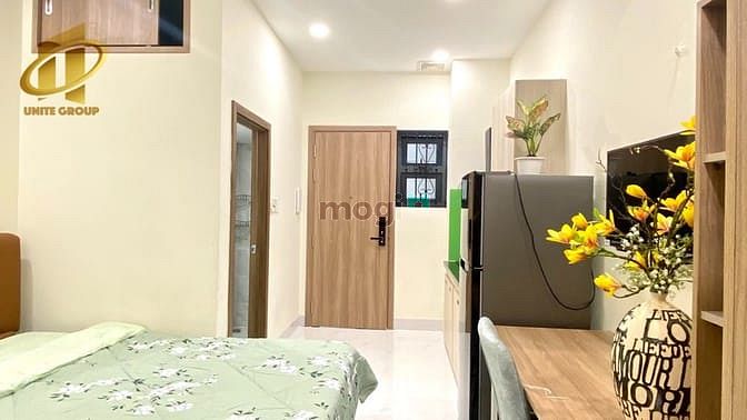Hình ảnh Studio-Full nội thất-Công viên Gia Định_Hoàng Hoa Thám