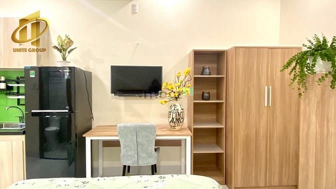 Hình ảnh Studio-Full nội thất-Công viên Gia Định_Hoàng Hoa Thám