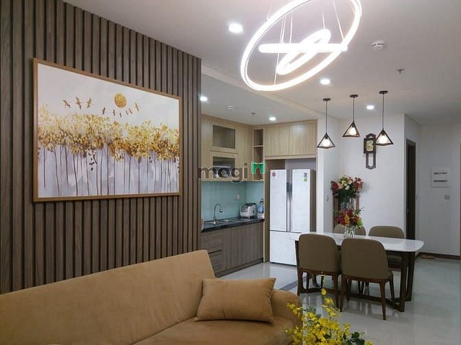 Hình ảnh Cho thuê bao phí đầy đủ nội thất căn 85m2 hà đô
