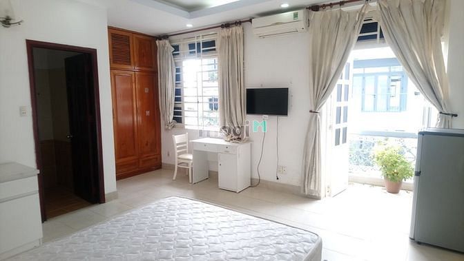 Hình ảnh CHDV 35m2 Q7 Full Nội Thất có ban công