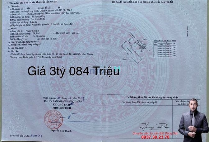 Hình ảnh Đất nền ngay khu dân cư Phước Thiện Đối diện Vinhome Grand Park Quận 9
