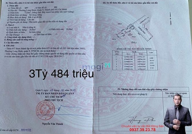 Hình ảnh Đất nền ngay khu dân cư Phước Thiện Đối diện Vinhome Grand Park Quận 9