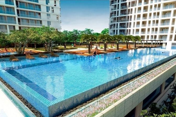 Hình ảnh CHO THUÊ officetel full nội thất cao cấp chung cư central premium Q8.