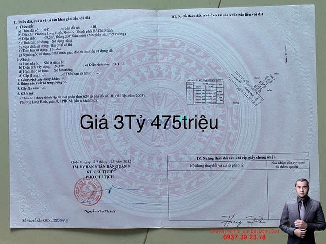 Hình ảnh Đất nền ngay khu dân cư Phước Thiện Đối diện Vinhome Grand Park Quận 9