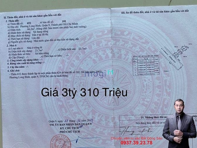 Hình ảnh Đất nền ngay khu dân cư Phước Thiện Đối diện Vinhome Grand Park Quận 9
