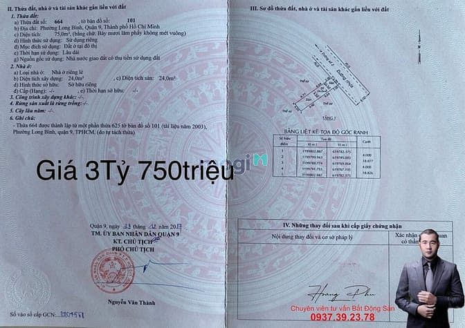 Hình ảnh Đất nền ngay khu dân cư Phước Thiện Đối diện Vinhome Grand Park Quận 9