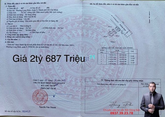 Hình ảnh Đất nền ngay khu dân cư Phước Thiện Đối diện Vinhome Grand Park Quận 9