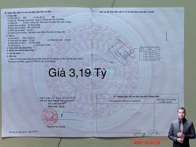 Hình ảnh Đất nền ngay khu dân cư Phước Thiện Đối diện Vinhome Grand Park Quận 9